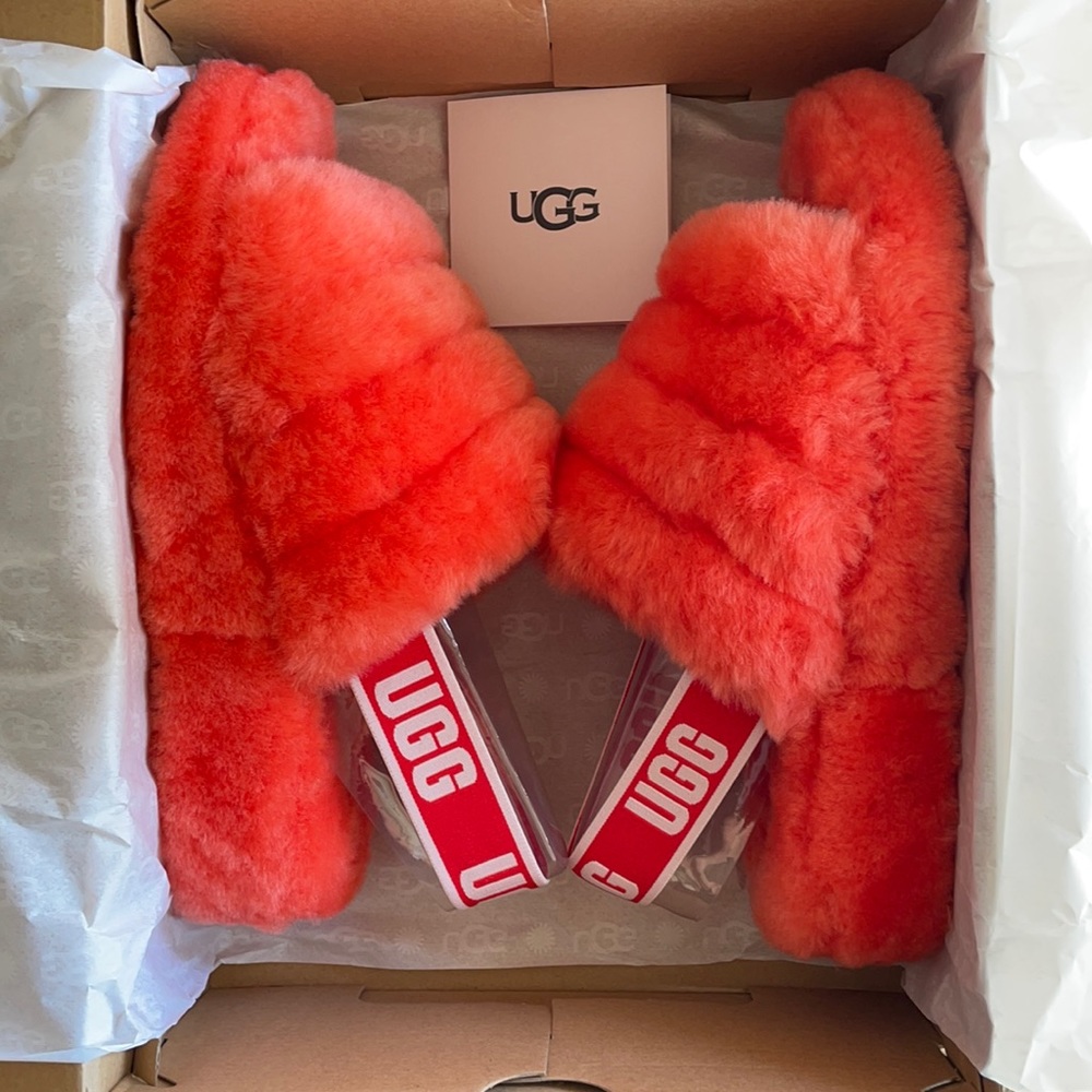 Ugg Fluff Yeah Slides